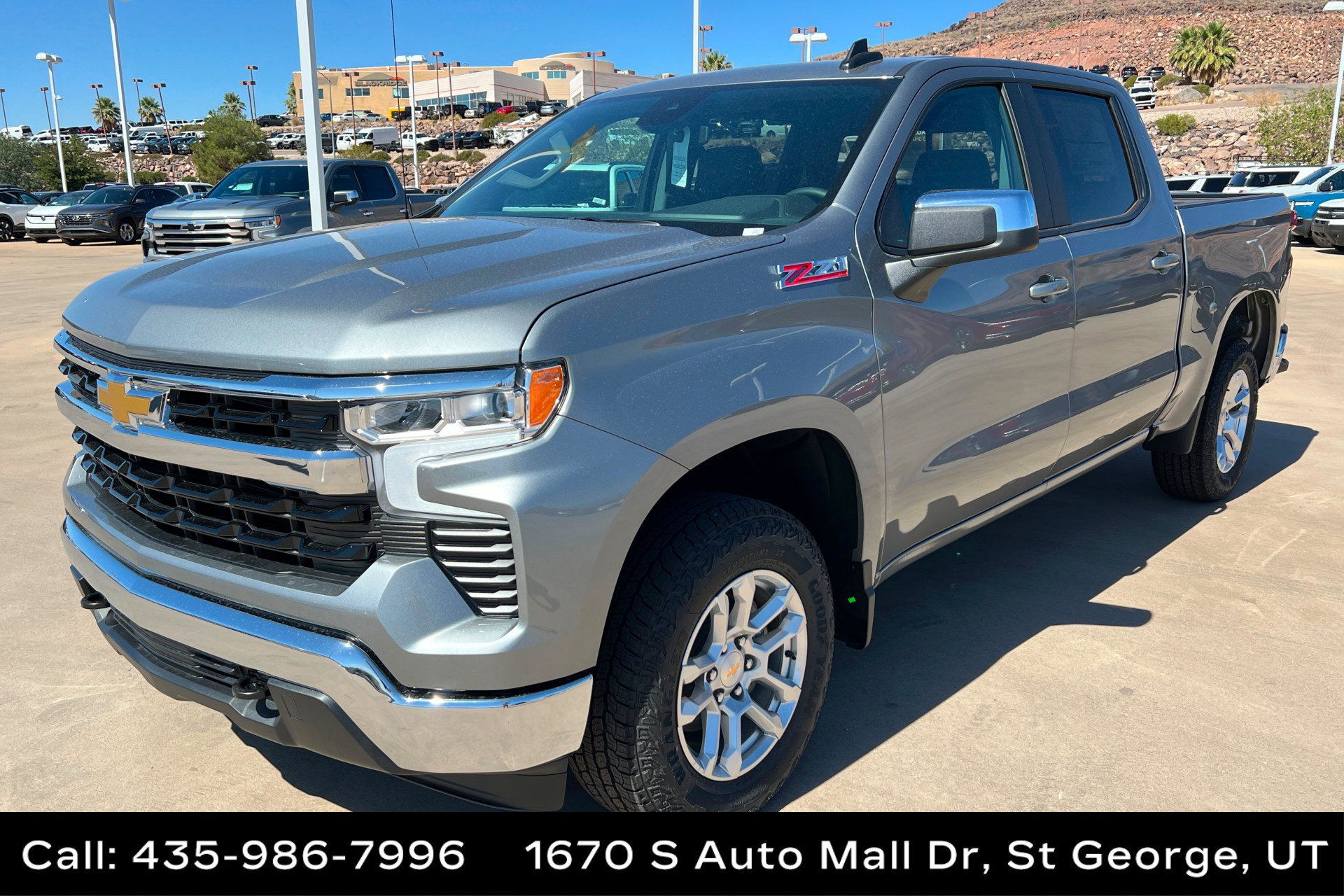 New 2026 Chevrolet Silverado 1500 LT w/ Z71 Off-Road Package AWD/4WD image 1