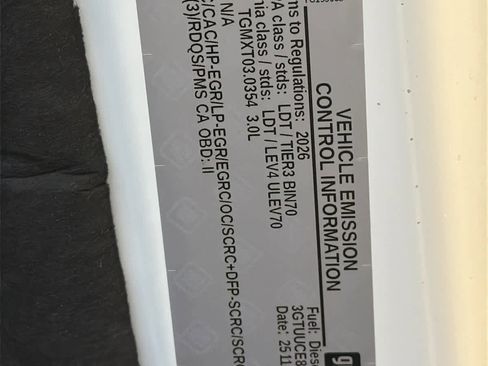 New 2026 GMC Sierra 1500 Elevation image 13