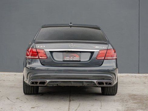 Used 2014 Mercedes-Benz E 63 AMG S-Model image 8