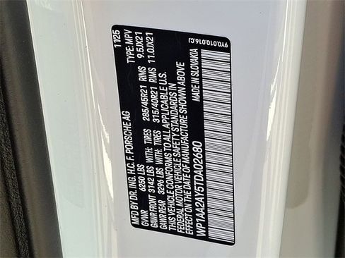 New 2026 Porsche Cayenne image 22