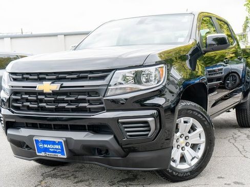 Used 2022 Chevrolet Colorado LT image 1