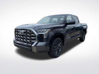New 2026 Toyota Tundra Platinum