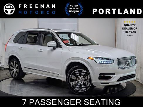 Used 2024 Volvo XC90 T8 Plus w/ Protection Package Premier image 1