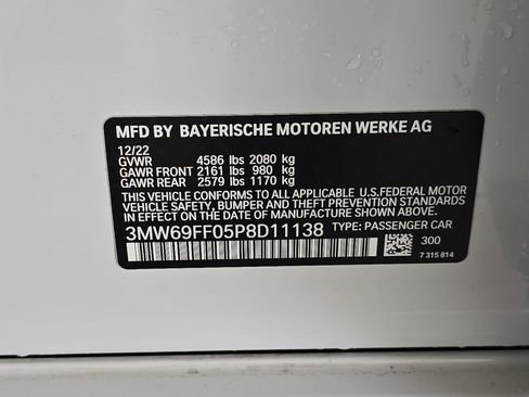 Used 2023 BMW 330i Sedan image 30