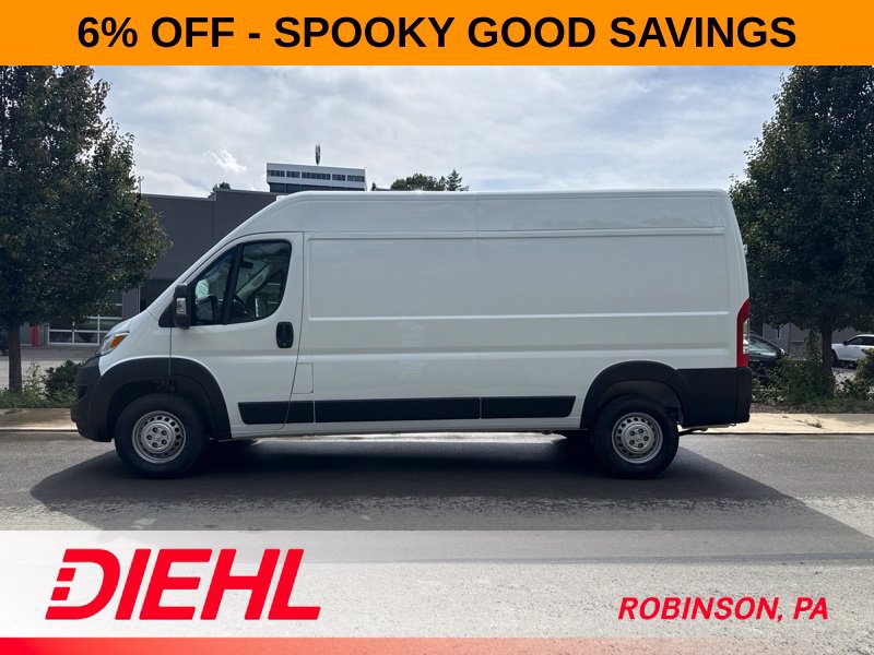 New 2026 RAM ProMaster 2500 w/ Convenience Group FWD image 4