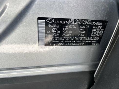 Certified 2022 Hyundai Santa Fe SE image 32