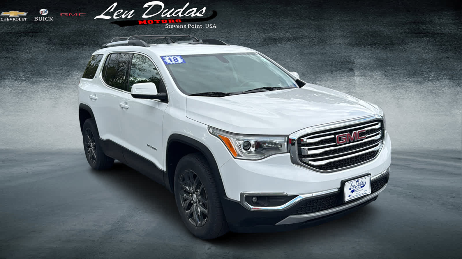 Used 2018 GMC Acadia SLT AWD/4WD image 1