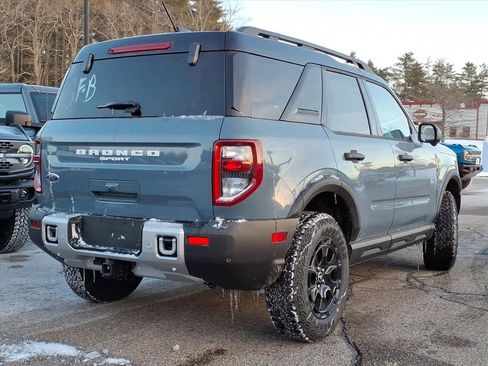 New 2025 Ford Bronco Sport Outer Banks w/ Sasquatch Outer Banks Package image 5