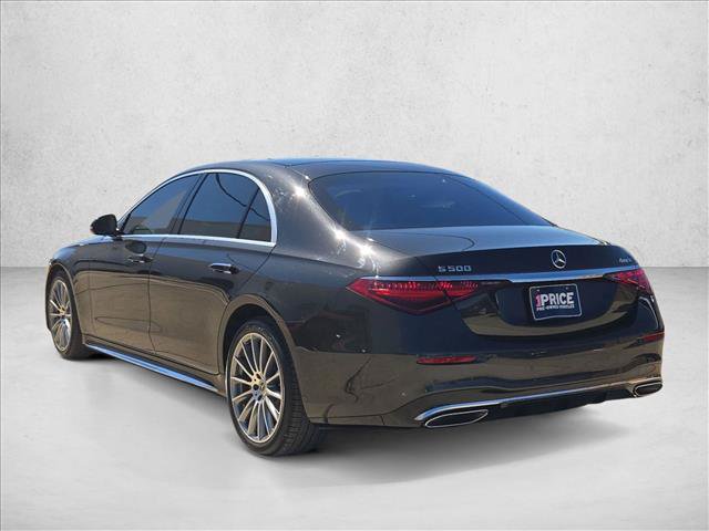 Used 2022 Mercedes-Benz S 500 4MATIC image 8