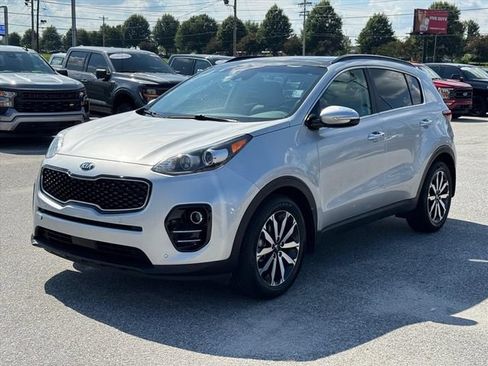 Used 2019 Kia Sportage EX w/ EX Technology Package FWD image 7