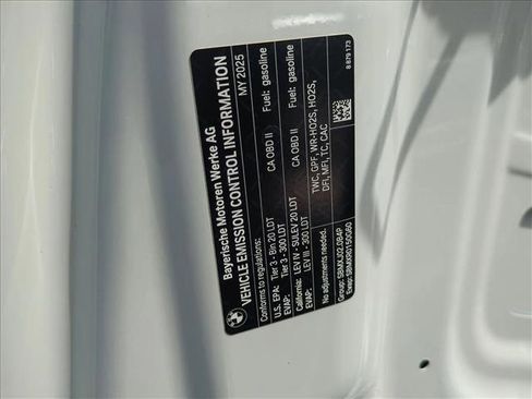 Certified 2025 BMW X3 xDrive30i w/ Convenience Package AWD/4WD image 25