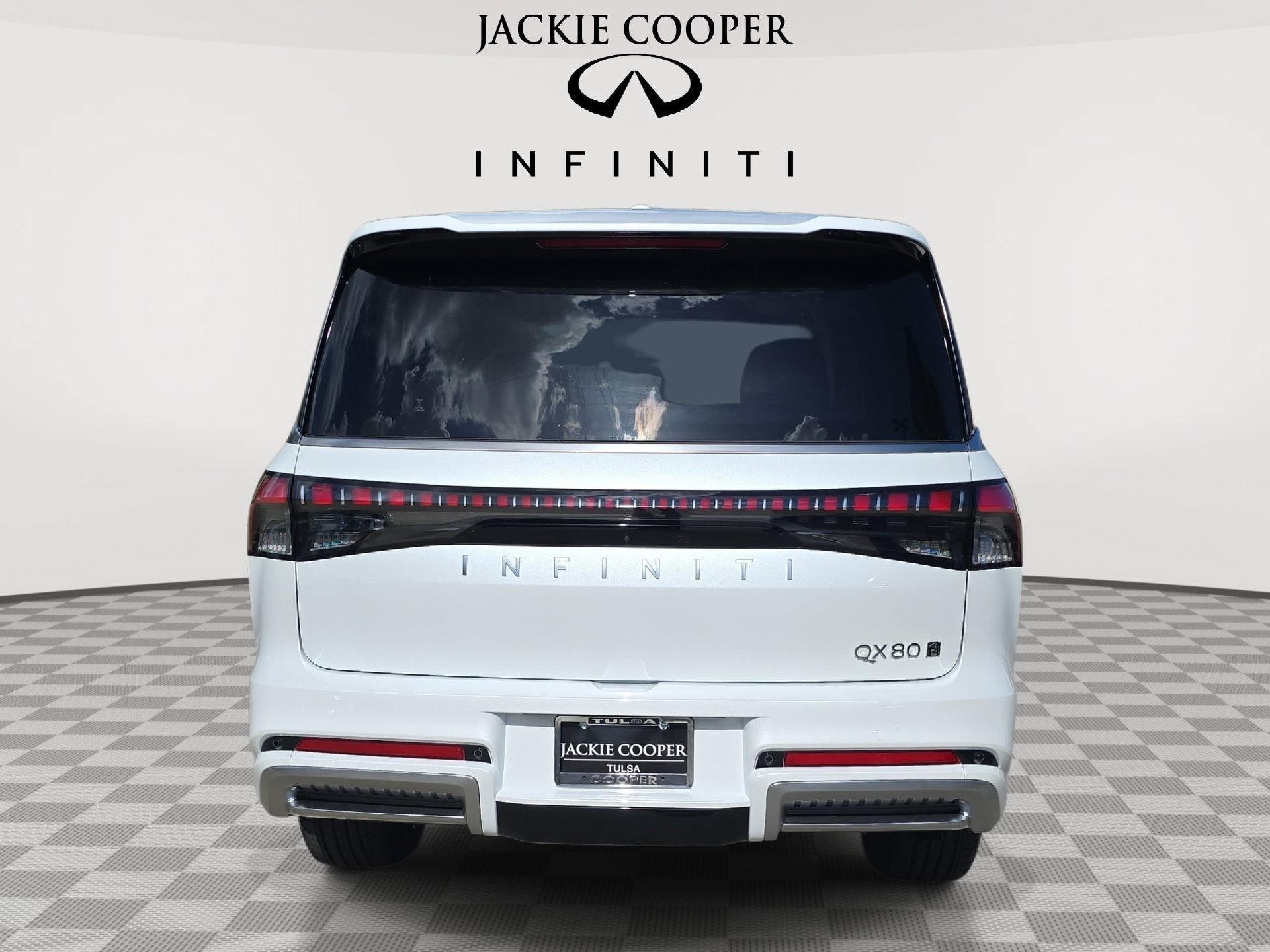 New 2027 INFINITI QX80 Luxe w/ Cargo Package AWD/4WD image 6
