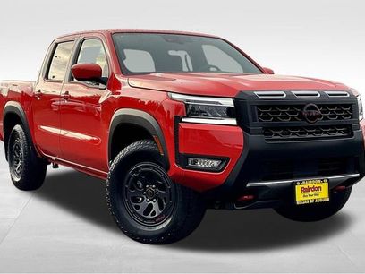 New 2025 Nissan Frontier PRO-4X w/ Interior Protection Package