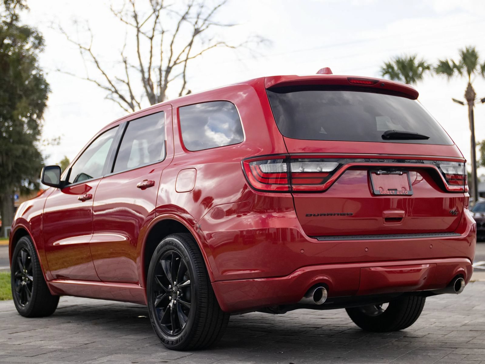 Used 2017 Dodge Durango R/T w/ Trailer Tow Group IV RWD image 9