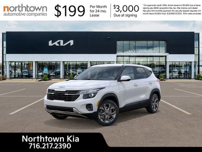 New 2025 Kia Seltos LX
