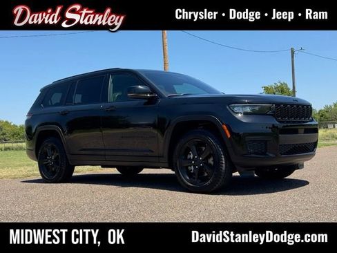 Certified 2024 Jeep Grand Cherokee L Laredo AWD/4WD image 1