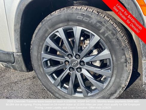 Used 2022 Chevrolet Traverse RS image 10