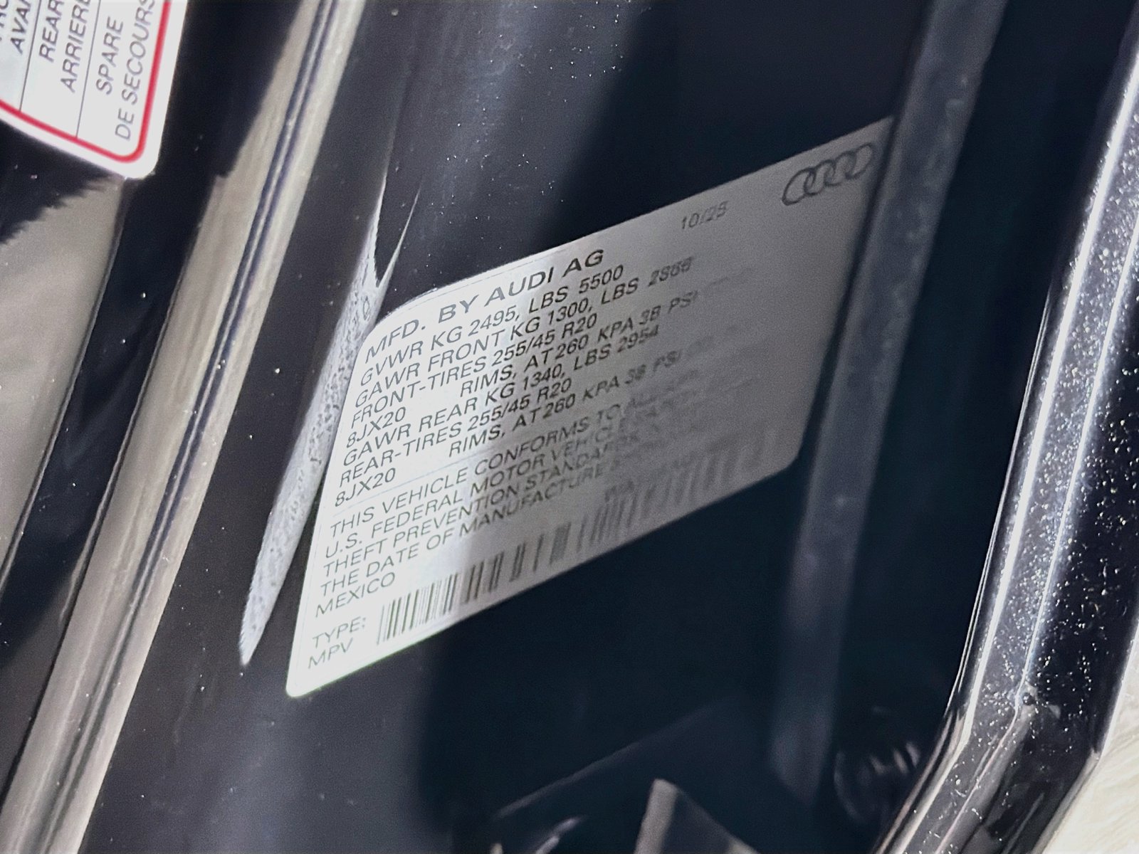 Certified 2025 Audi Q5 Premium Plus AWD/4WD image 33
