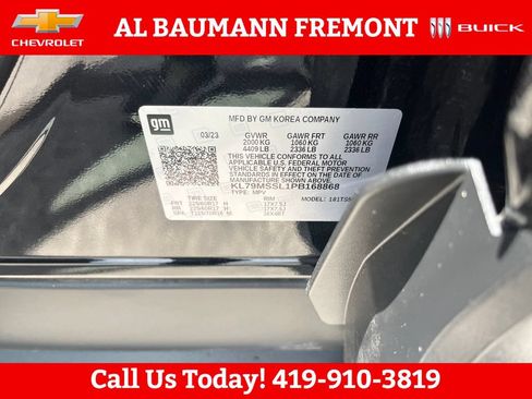 Used 2023 Chevrolet TrailBlazer ACTIV AWD/4WD image 30