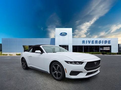 Certified 2024 Ford Mustang Premium RWD image 1