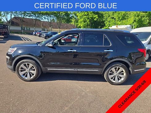 Used 2018 Ford Explorer Limited AWD/4WD image 8