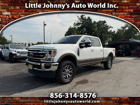 Used 2022 Ford F250 Lariat w/ Lariat Ultimate Package AWD/4WD image 1