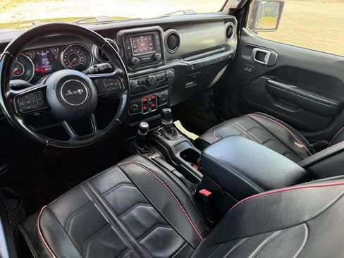 Used 2020 Jeep Wrangler Unlimited Sport S AWD/4WD image 17
