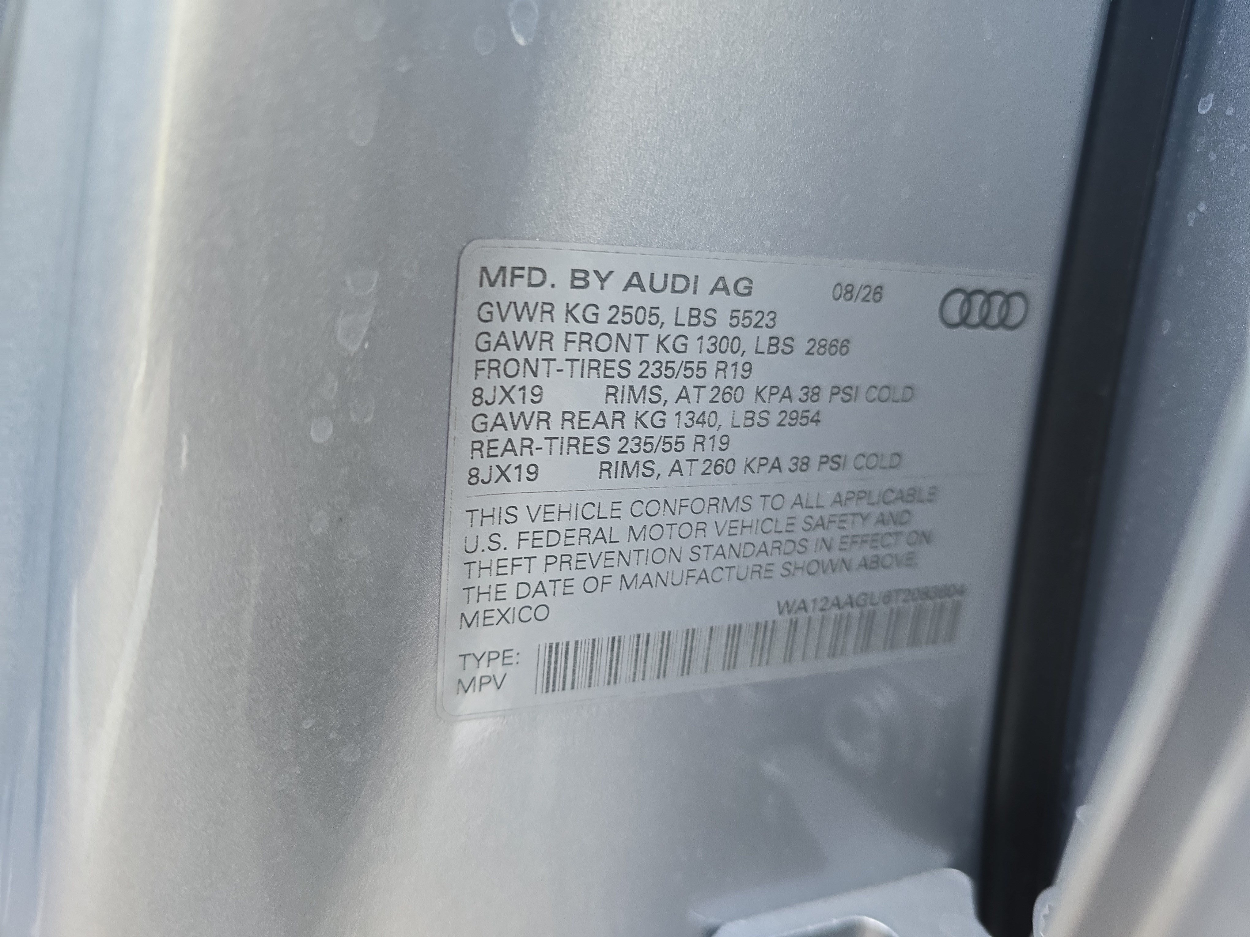 New 2026 Audi Q5 Premium Plus AWD/4WD image 32