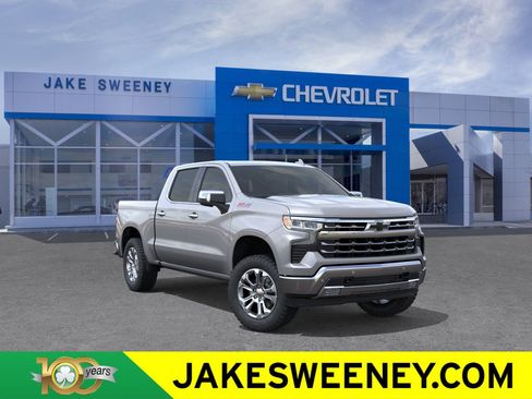 New 2026 Chevrolet Silverado 1500 LTZ w/ LTZ Premium Package AWD/4WD image 1