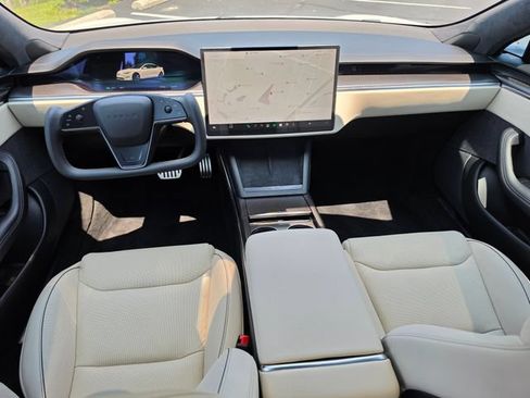 Used 2021 Tesla Model S Plaid AWD/4WD image 2