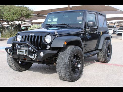 Used 2016 Jeep Wrangler Sport w/ Quick Order Package 23S image 1
