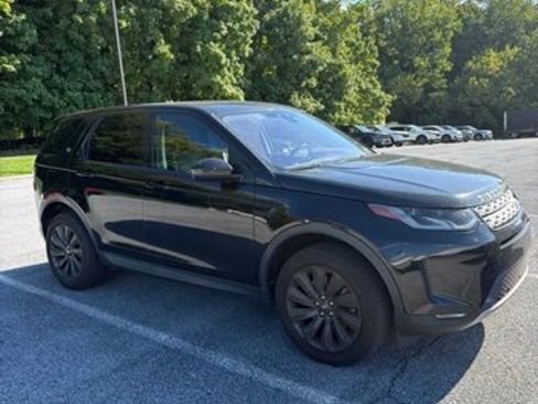 Used 2020 Land Rover Discovery Sport SE AWD/4WD image 12