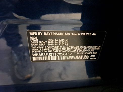 New 2026 BMW 530i xDrive w/ Premium Package AWD/4WD image 37