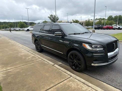 Used 2024 Lincoln Navigator L Black Label AWD/4WD image 24