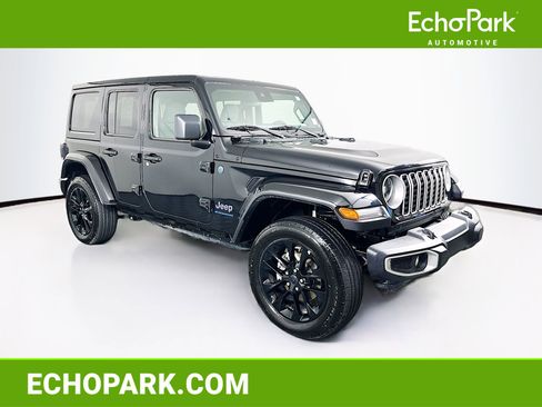 Used 2025 Jeep Wrangler Sahara w/ Safety Group image 1