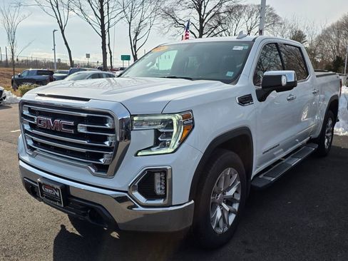 Used 2021 GMC Sierra 1500 SLT w/ X31 Off-Road Package image 3