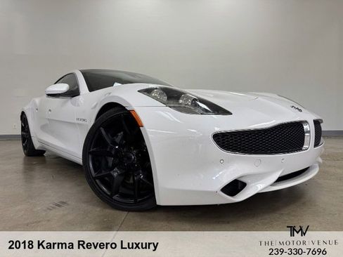 Used 2018 Karma Revero Luxury RWD image 14
