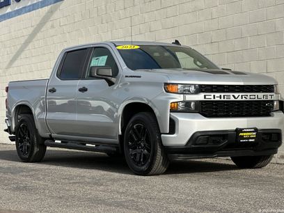 Certified 2021 Chevrolet Silverado 1500 Custom w/ Rally Edition