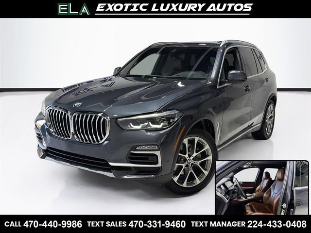 Used 2021 BMW X5 sDrive40i w/ Premium Package 2 RWD image 1
