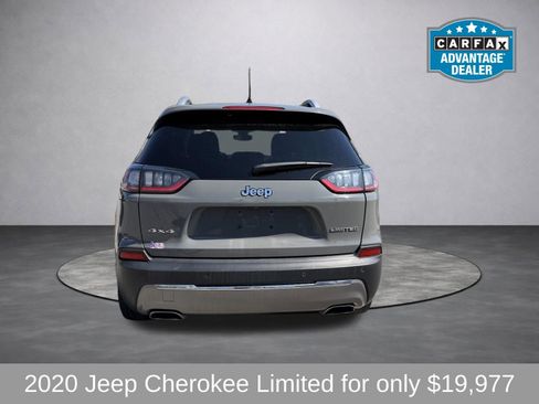 Used 2020 Jeep Cherokee Limited AWD/4WD image 4