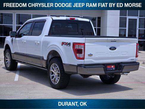 Used 2021 Ford F150 King Ranch w/ Equipment Group 601A High AWD/4WD image 4