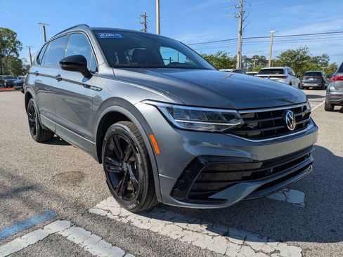 Certified 2024 Volkswagen Tiguan SE R-Line image 8