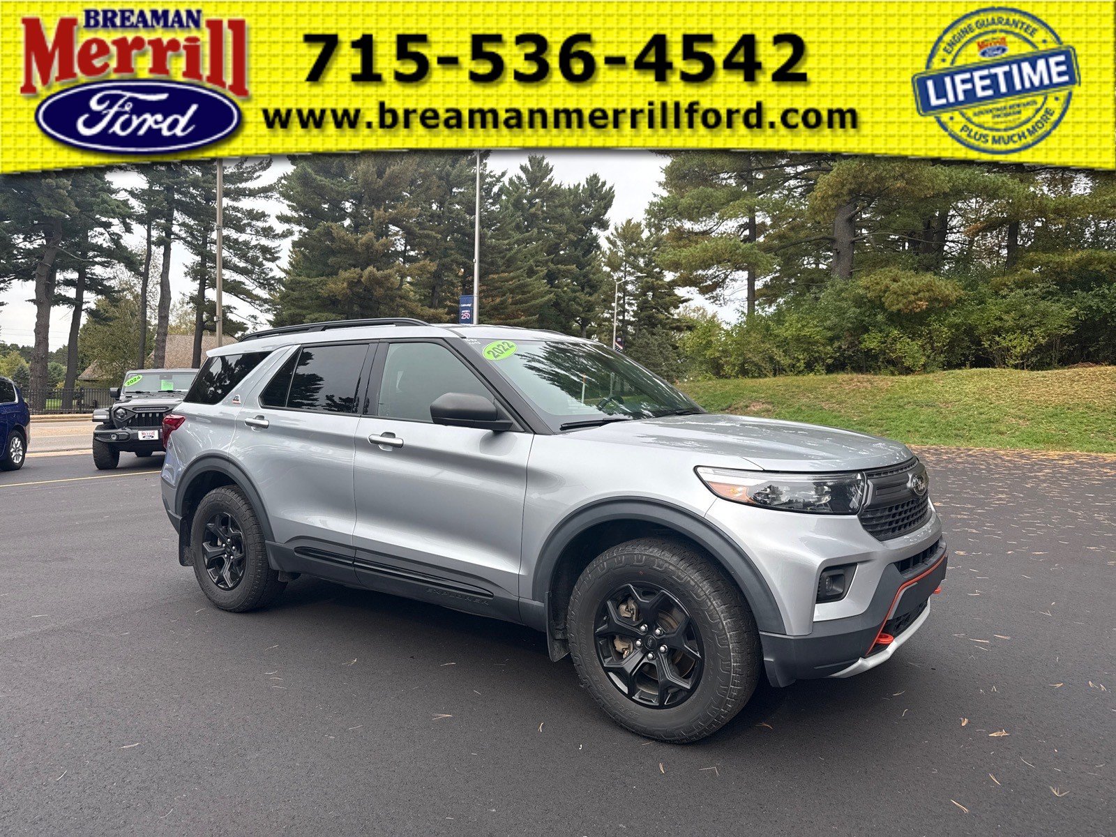 Used 2022 Ford Explorer Timberline AWD/4WD image 1
