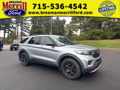 Used 2022 Ford Explorer Timberline