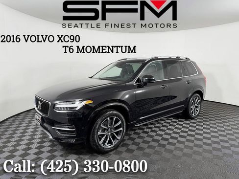 Used 2016 Volvo XC90 T6 Momentum w/ Momentum Plus Package image 1