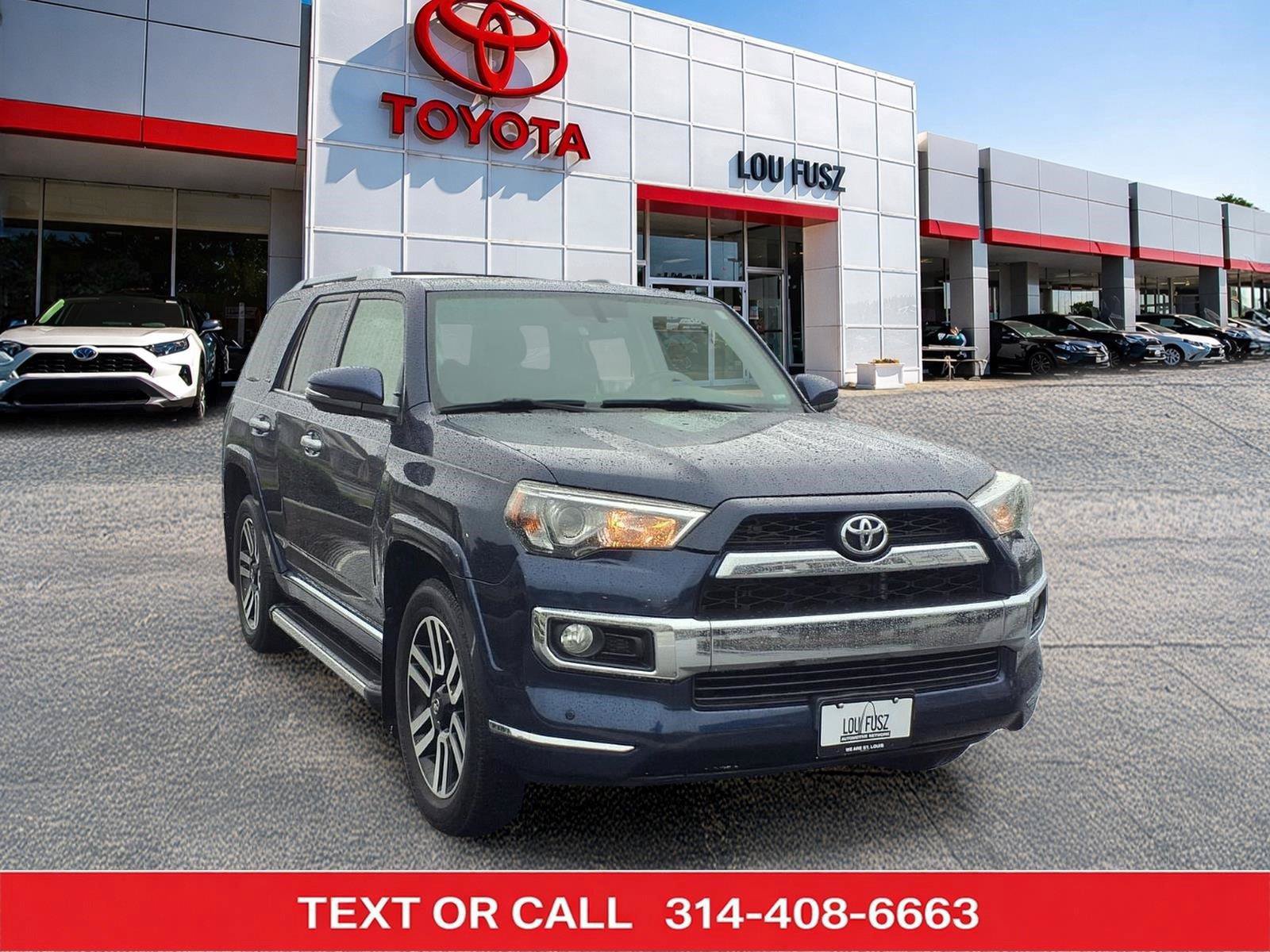 Used 2018 Toyota 4Runner Limited w/ Convenience Package AWD/4WD image 1