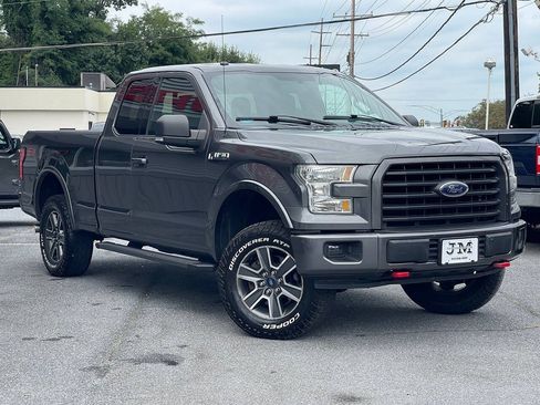 Used 2017 Ford F150 XLT w/ Equipment Group 302A Luxury AWD/4WD image 1