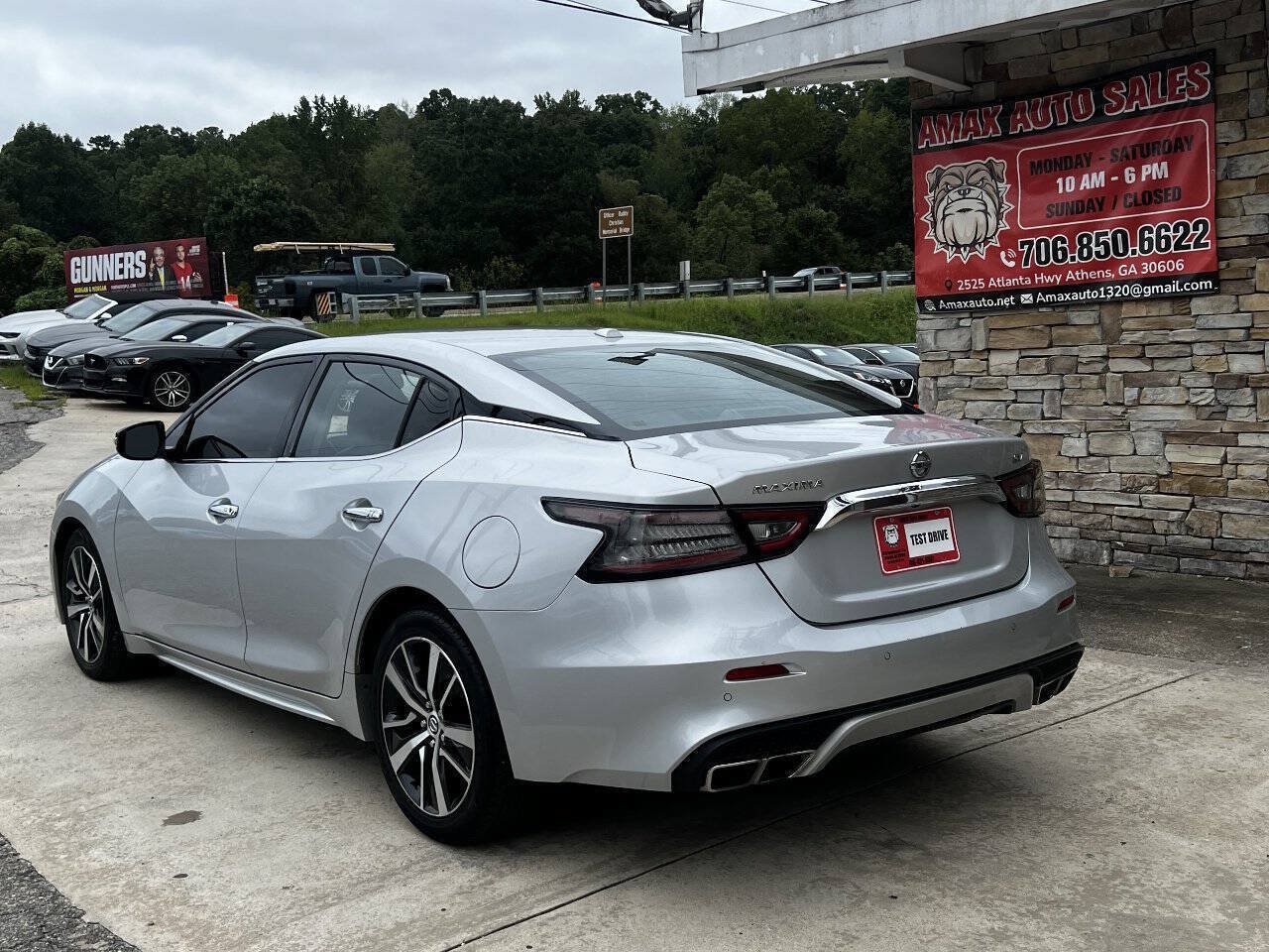 Used 2020 Nissan Maxima 3.5 SV w/ Floor Mat Group FWD image 4