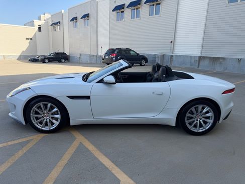 Used 2015 Jaguar F-TYPE Convertible RWD image 6