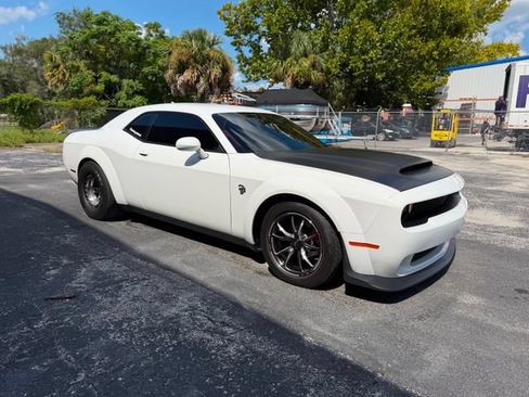 Used 2019 Dodge Challenger SRT Hellcat Redeye RWD image 75